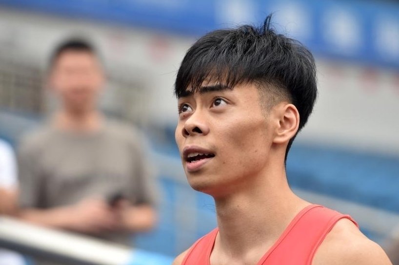 陈冠锋夺男子百米冠军,苏炳添赛季首败,赛场上有哪些精彩瞬间?