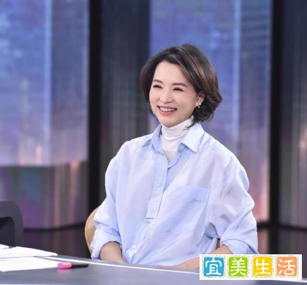 47岁董卿，体重只有96斤，坦言：最好的减肥方法，是培养习惯