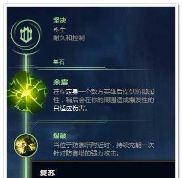 LOL曙光女神辅助符文推荐