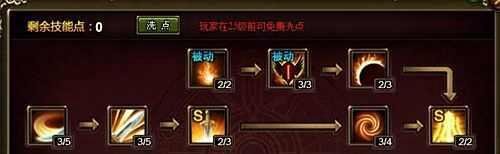 神曲战士技能加点
