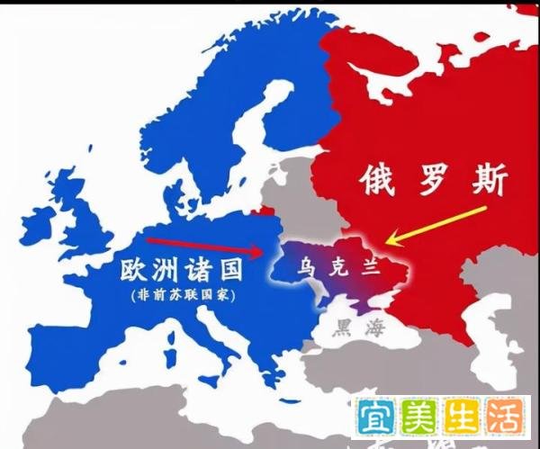 乌克兰和俄罗斯为什么会打仗？