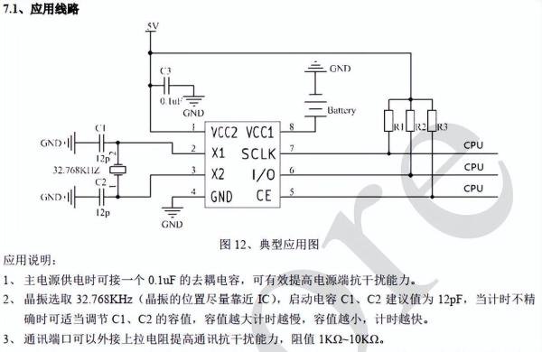 时钟芯片DS1302Z+/DS1302ZN/DS1302Z/DS1302/AIP1302最新中文资料