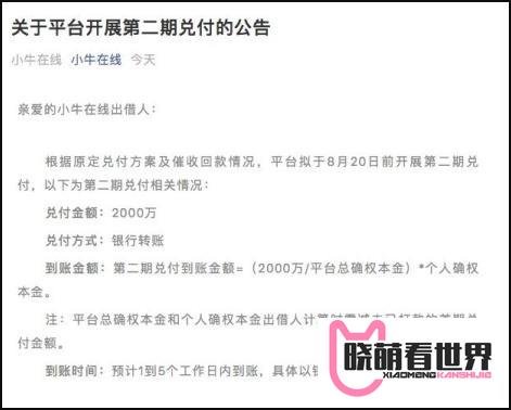 爱钱进/小牛在线/微贷网/真融宝/JF：最危险的套路，正在接近...