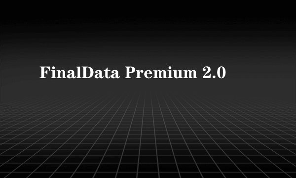 FinalData Premium 2.0