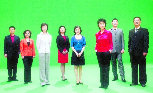 六安电视台的公共频道