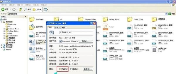 写保护的文件怎么删除