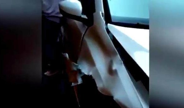 女子连撞7名老人是怎么回事?