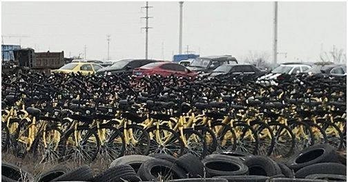莘荣解说南京惊现共享单车“死城”没有牌照将何去何从?