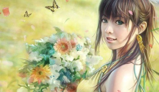 《瞎子，原来我很爱你》大结局男女主角都健康吗？