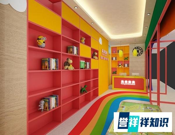 新乡早教中心装修设计-如何打造更优秀