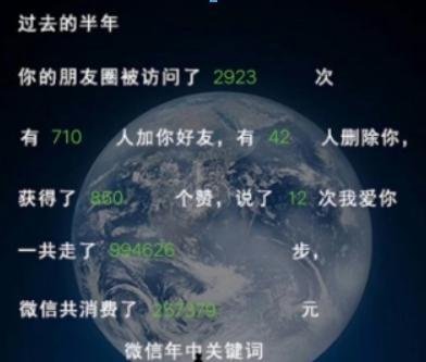 微信年中数据报告如何查看？ 我的年终数据报告准吗？