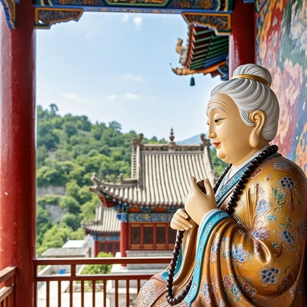 易县后山奶奶庙供奉的是谁