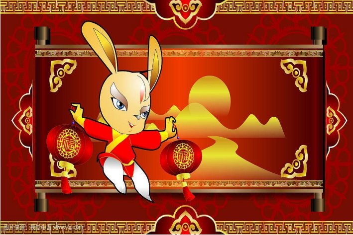 兔年四字吉祥语押韵是怎么样的