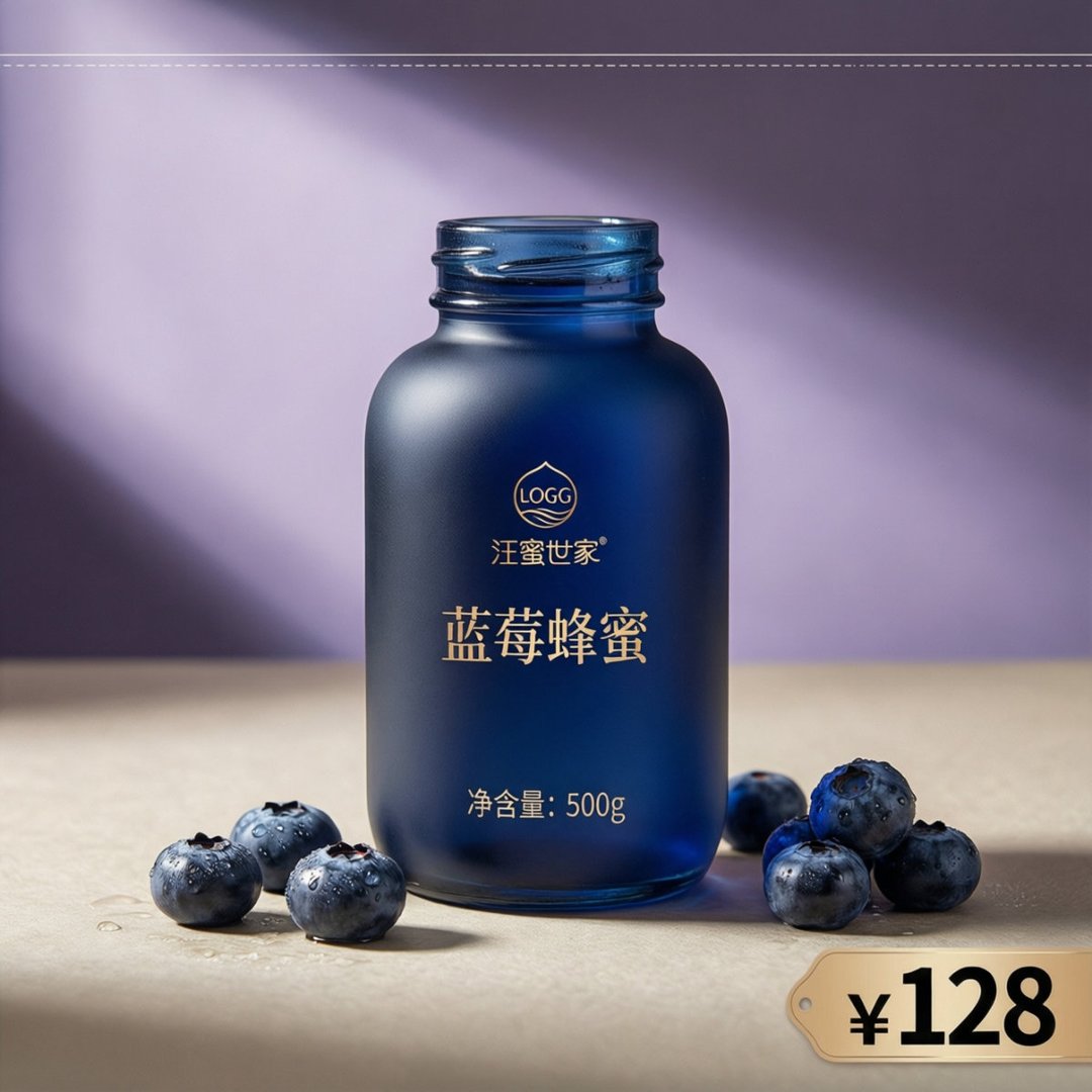 汪蜜世家蓝莓蜂蜜多少钱