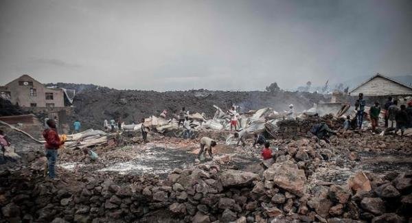 刚果(金)火山恐爆发 40万人撤离 这是咋情况?