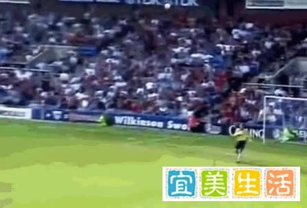 载入史册的英超六大经典进球瞬间