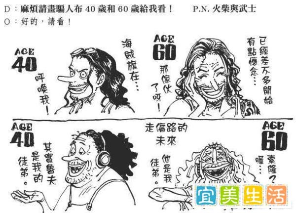 【鹰目话道】海贼王单行本94卷SBS专栏小议