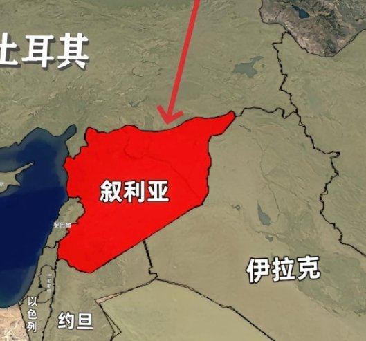 为什么叙利亚被几十个国家打