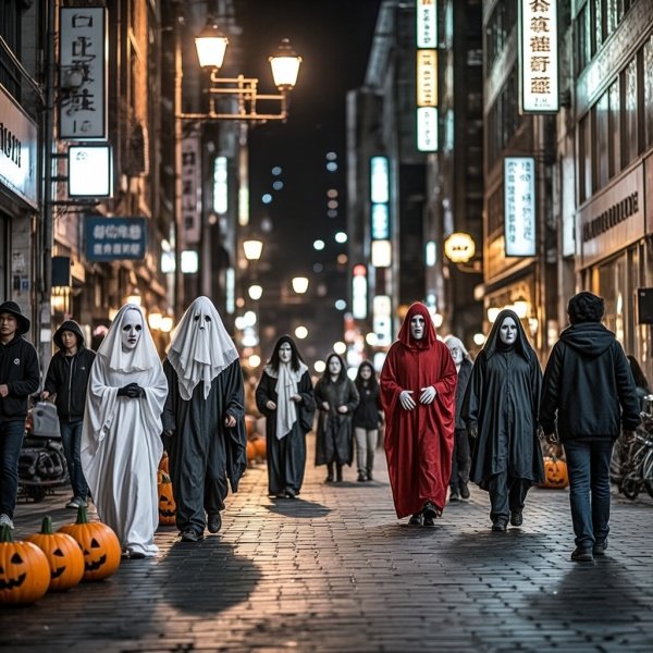 万圣夜在中国是鬼节吗