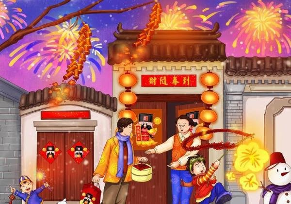 大年初一哭了该怎么破？