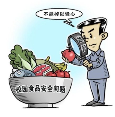 太恶心！男生吃麻辣烫碗边抠出脏东西，食品安全为何难以保障？