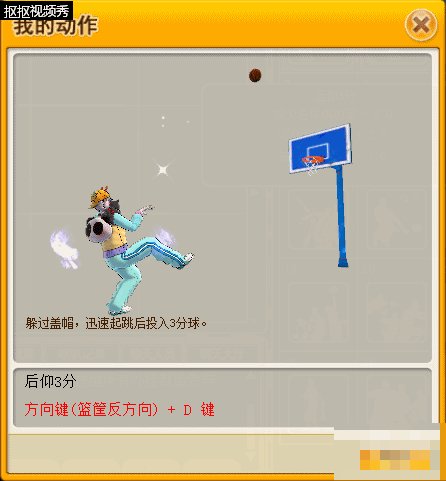 街头篮球秘籍