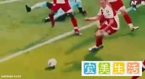 载入史册的英超六大经典进球瞬间
