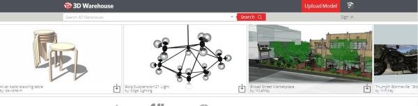 SketchUP模型下载渠道分享