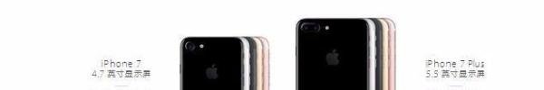 iPhone7/iPhone7 plus 发布,进行十大升级