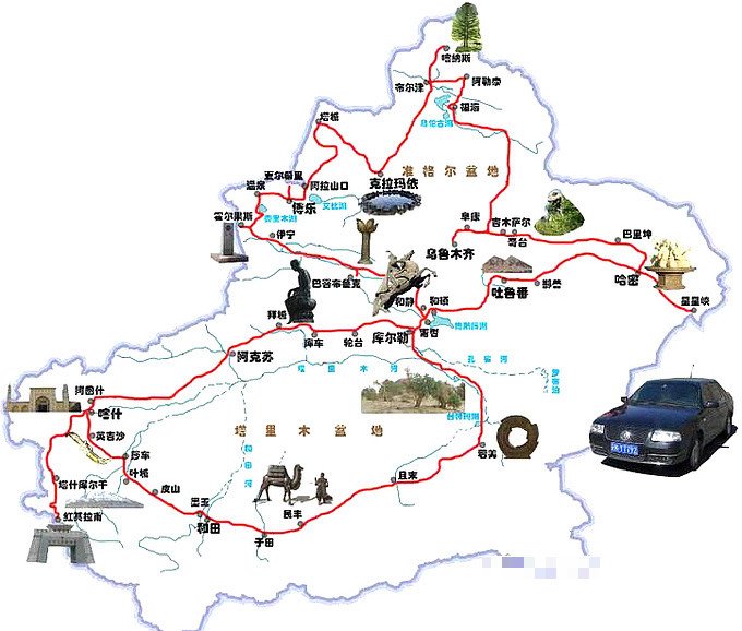 乌鲁木齐南到布尔津县怎么坐车