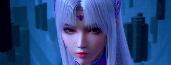 【斗破苍穹】小医仙美丽动人，遗憾五帝破空而去唯独没有她