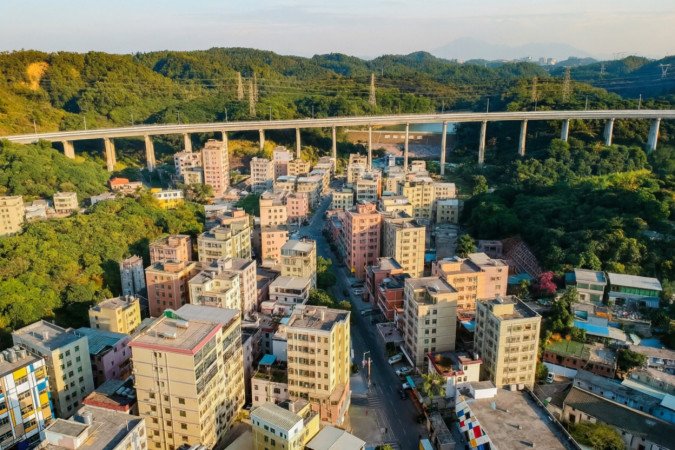 深圳龙华清湖古村有人居住吗