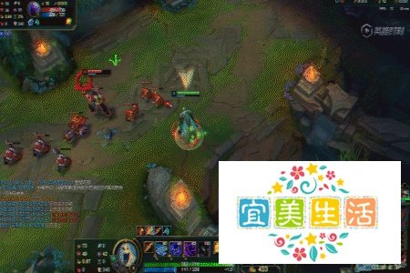 lol英雄联盟梦魇出装及打野路线技巧
