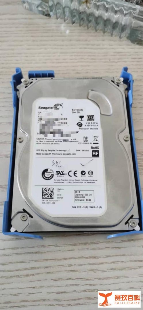 希捷500G台式机ST500DM002开盘恢复成功