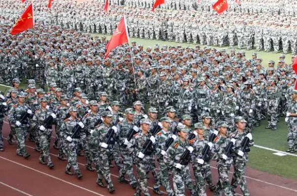 军训方队口号霸气16字押韵