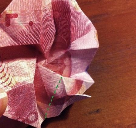 如何用钱折玫瑰