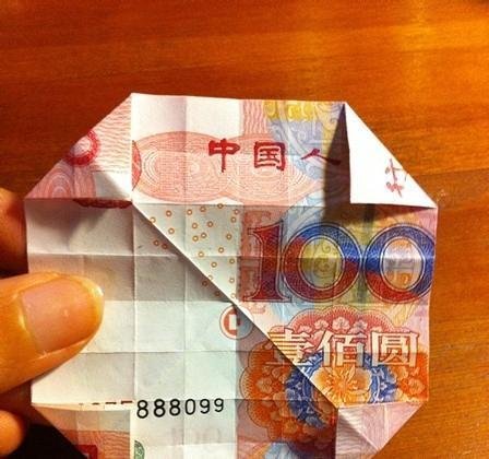 如何用钱折玫瑰
