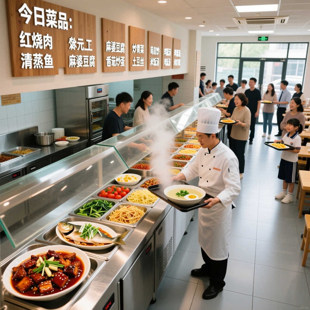二十五一位自助盒饭利润多少