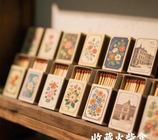 收藏火柴盒