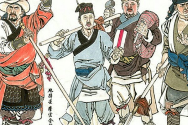 水浒传每章内容概括