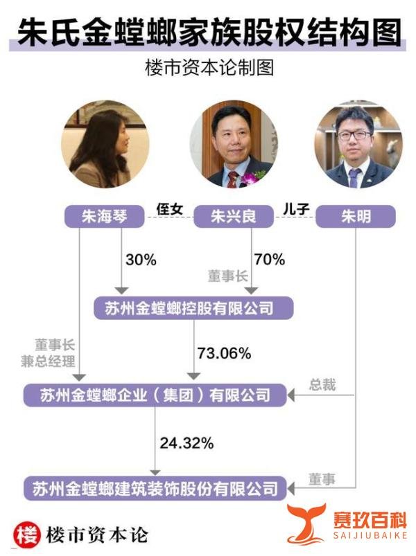 金螳螂负债208亿屡卷贿案，朱兴良苏商大佬助儿子拜马云