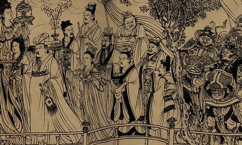 神仙卷真迹在哪里