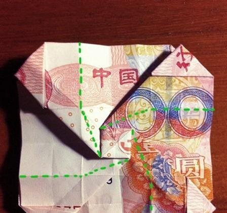 如何用钱折玫瑰