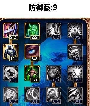 盖伦天赋加点图|盖伦符文天赋
