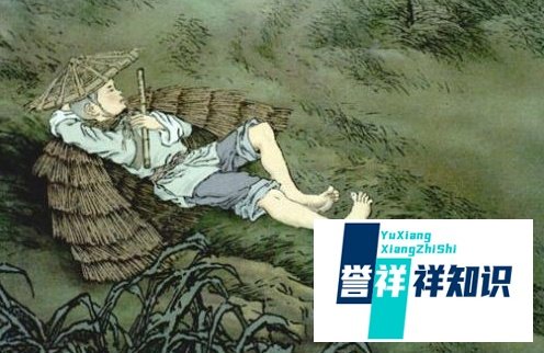 唐朝吕岩的《牧童》的诗意