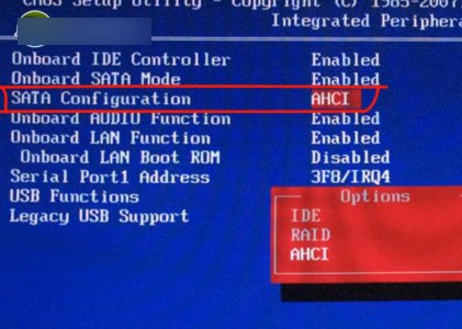 开机出现007a什么意思?