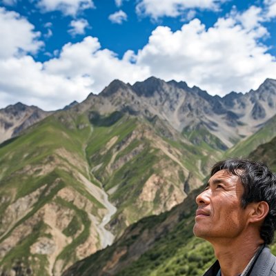 韩东的《山民》阅读答案