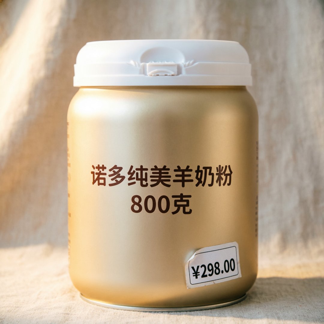 诺多纯美纯羊奶粉800克价格