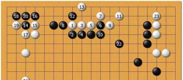 简明二连星(下)——点角和打入