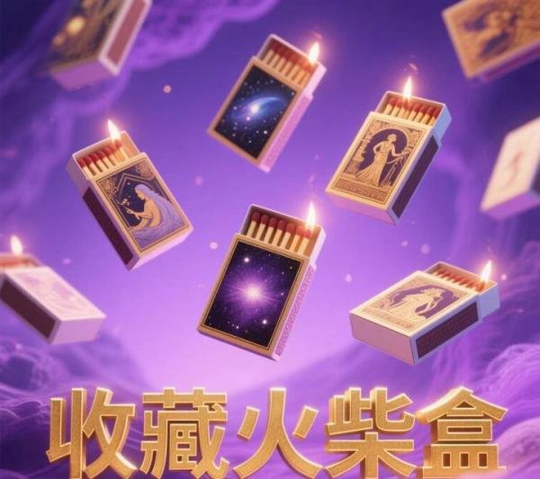 收藏火柴盒